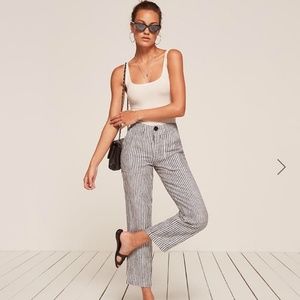 Reformation Cruise Pant Size 0